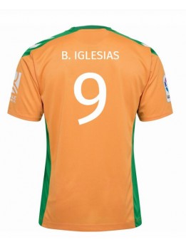 Real Betis Borja Iglesias #9 Ausweichtrikot 2022-23 Kurzarm